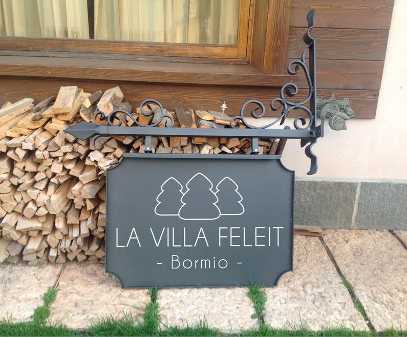La Villa Feleit ボルミオ 部屋 写真